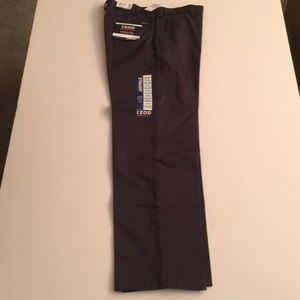 Izod American Chino Straight Flat Front Pants